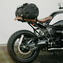 Universal Motorcycle Rear Luggage Rack Bag Waterproof Travel Bag Crossbody Bag for /// Touring