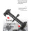 Crankshaft Remover Car Adjustable Steering Wheels Disassembly Universal Repair Tools Ribbed Drive Pulley Puller 6