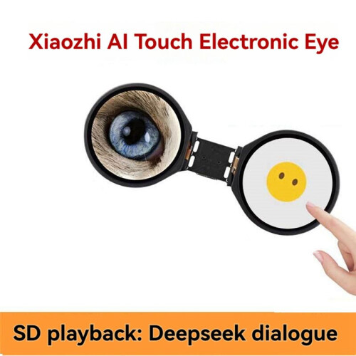 ESP32-S3 AI Electronic Eye DualEye Development Board 1.28inch Without LCD Touch Screen for Toy Doll Robot Without 1