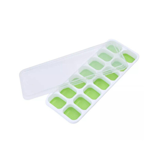 DS Living DS Living Silicone Ice Cube Tray and Lid Green