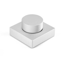 Desktop-Lautstärkeregler, Dual-Modus, Kabelgebundener -Regler, Benutzerdefinierter Bedienknopf, Knopf Aus Aluminiumlegierung,