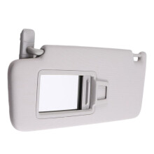 Car Front Sun Visor Assembly Car Inner Sun Visor with Vanity Mirror 5G0857551 for 7 MK7 Left