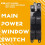 83071SA150 Main Power Window  Window Glass Lifting Window Control  for  Forester RHD 2