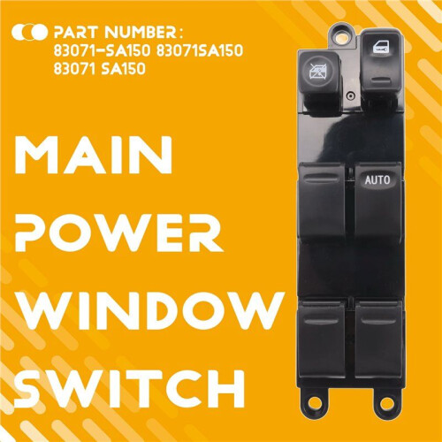 83071SA150 Main Power Window  Window Glass Lifting Window Control  for  Forester RHD 1