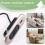 Electric Recliner  Controller USB Socket Charging 2 Button Electric Sofa Controller Recliner Remote 3