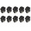 XLR-11 Socket XLR Audio Socket Amplifier Socket Female Parts Audio Balance Combination Socket 1