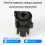 XLR-11 Socket XLR Audio Socket Amplifier Socket Female Parts Audio Balance Combination Socket 3