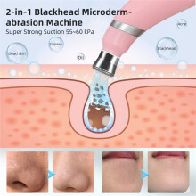 Portable Diamond Peeling Machine Microdermabrasion Facial Cleaning Blackhead Removal Device Handheld Exfoliator