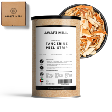Tangerine Peel Strip | Orange Peel - 250g / 9 Oz