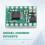 Module de Support de Pilote de Moteur CC à Balais Simple DRV8876 4036 5