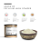 Psyllium Husk Powder | Ispaghula - 250g / 9 Oz 3