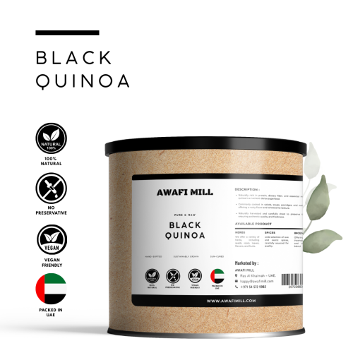 Black Quinoa Seed | Chenopodium Quinoa - 250g / 9 Oz 1