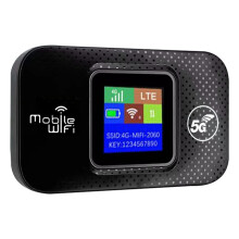 Pocket MIFI 4G LTE Router Farbbildschirm WiFi6 Wireless Router 150Mbps Hotspot WiFi Modem Auto Mobiles Breitband