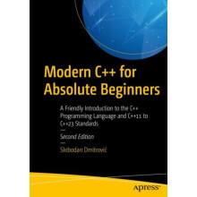 Modern C for Absolute Beginners by Slobodan Dmitrovic Paperback Book