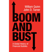 Boom and Bust by John D. Queens University Belfast Turner Hardcover Bo