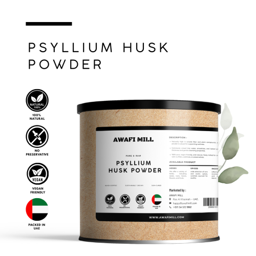 Psyllium Husk Powder | Ispaghula - 250g / 9 Oz 1