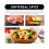 Tomato Slices | Natural Tomato Pieces - 250g / 9 Oz 3