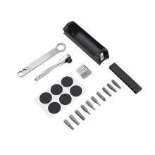 Boîte à Outils Cachée pour , Clé, Accessoires de Vélo, Outils de Montage de Vélo, Cadre Magnétique, Sac de Rangement Intérieur, Kit