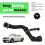 17127566031 Car Engine Radiator Water Hose for  1' 3' E81 E87 E88 E82 E90 2006-2013 6