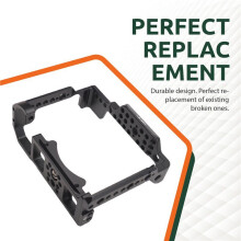 Camera Cage for Z5/Z6/Z7/Z6II/Z7II Cameras Aluminum Alloy Camera Rabbit Case with Cold Shoe Mount