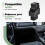 Power Window  Replace 93581-3W000 for  Sportage 2011-2016 Front and Rear Passenger Side Window Control 3
