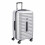Delsey 2-piece Hardside Trunk Set (Silver), Silver, 22", 2-piece Hardside Trunk Set 5