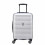 Delsey 2-piece Hardside Trunk Set (Silver), Silver, 22", 2-piece Hardside Trunk Set 2