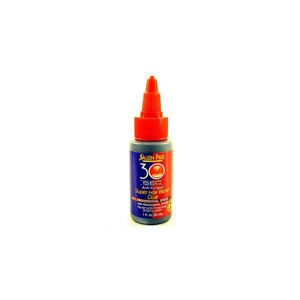Salon Pro Bonding Glue | Hair Extension Black Glue 30 Sec - 1Oz