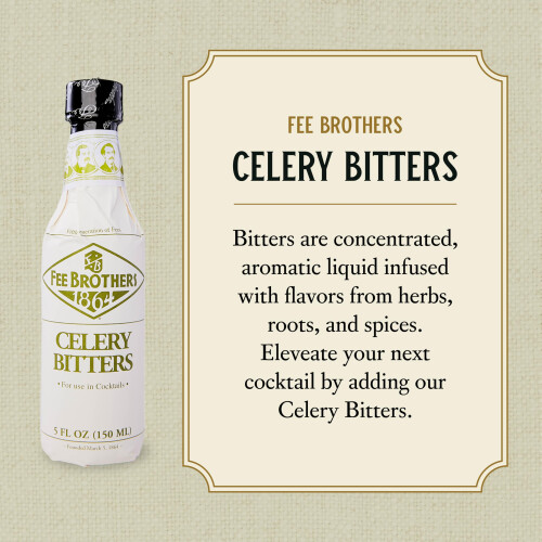 Fee Brothers Celery Bitters, 15cl 1
