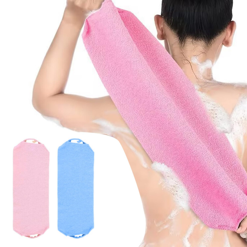 Arcjunys Back Scrubber For Men Back Washers For Shower Back Washer Deep Exfoliating Towel Double Side Exfoliating Back Scrubber For Shower Back