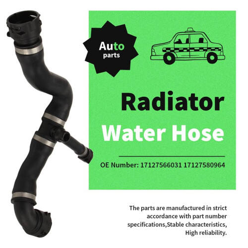 17127566031 Car Engine Radiator Water Hose for  1' 3' E81 E87 E88 E82 E90 2006-2013 1