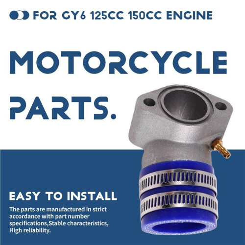 Motocross Carburetor Intake Manifold Interface for GY6 125cc 150cc Engine Carburetor Intake Adapter Interface 1