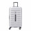 Delsey 2-piece Hardside Trunk Set (Silver), Silver, 22", 2-piece Hardside Trunk Set 4