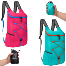 InfiniZer 2 Pcs Ultra Lightweight Foldable Backpacks Water Resistant Packable Rucksacks Hiking Daypacks for Women Men Outdoor Travelling Camping