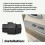 Power Window  Replace 93581-3W000 for  Sportage 2011-2016 Front and Rear Passenger Side Window Control 2