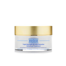 Dr. Denese SkinScience Triple Strength Wrinkle Smoother Advanced Treatment Combines Natural Extracts with Enhanced Peptide Technology To Tighten & Fir