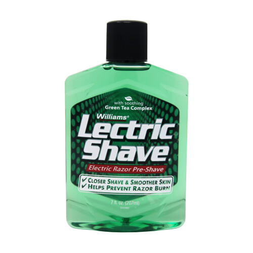 Williams Lectric Shave Elektrorasierer Original Pre-Shave 7 Oz