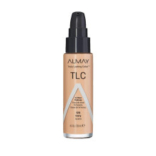 Almay TLC Truly Lasting Color 16 Uur Make-up, Ivoorkleur 01 [120] 1 oz (Verpakking van 2)