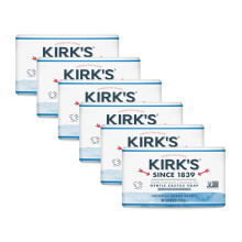 Savon Barre Castile Kirk pour Hommes, Femmes & Enfants - Huile de Coco Premium, 4 oz.