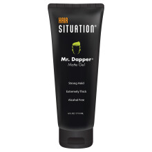 Hair Situation Mr. Dapper Matte Look - Extra Sterke Houdende Haargel voor Mannen, Voor Alle Haartypes