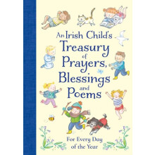 An Irish Treasury of Prayers Blessings and Poems Hardcover Book