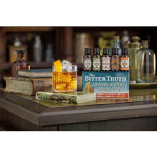 The Bitter Truth Cocktail Bitters Bar Pack, 5 x 20 ml
