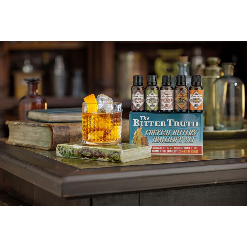 The Bitter Truth Cocktail Bitters Bar Pack, 5 x 20 ml