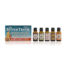 The Bitter Truth Travellers Tins Miniatures, 5 x 2 cl