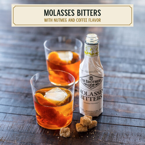 Fee Brothers Molasses Bitters 2.4% 150ml 1