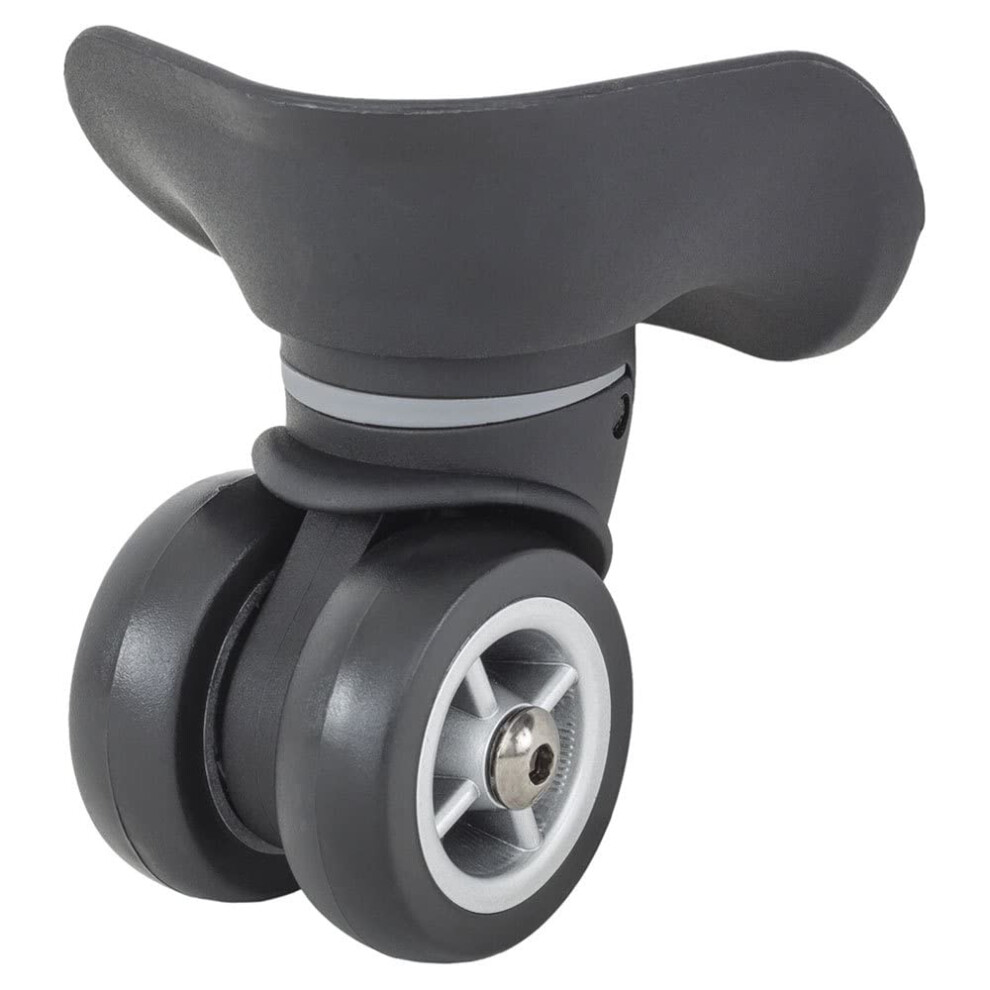 Vaude Trolley Wheel (Melbourne 65/90) Vr/Hl Spare Part - One Size Black