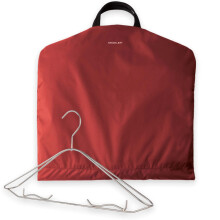 DEGELER Carry on Garment Bag for Effortless Travel & Business Trips with Unique Titanium Suit Hanger for Men & Women?