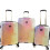 Bebe Women's Emma 3 Pc Spinner Suitcase Set, Gradient Poly, One Size, Emma 3 Pc Spinner Suitcase Set 1
