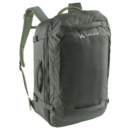 VAUDE VAUDE MUNDO Carry-on 38 Backpack30-39L - Olive, One Size