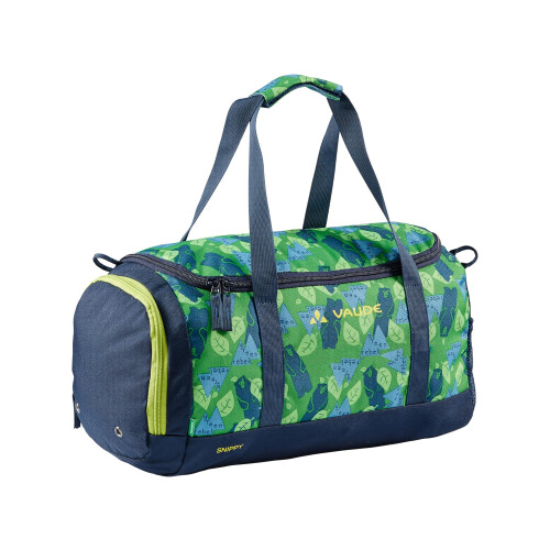 VAUDE Vaude Snippy, Unisex Kids? Bags, parrot green/eclipse, Einheitsgr??e 2